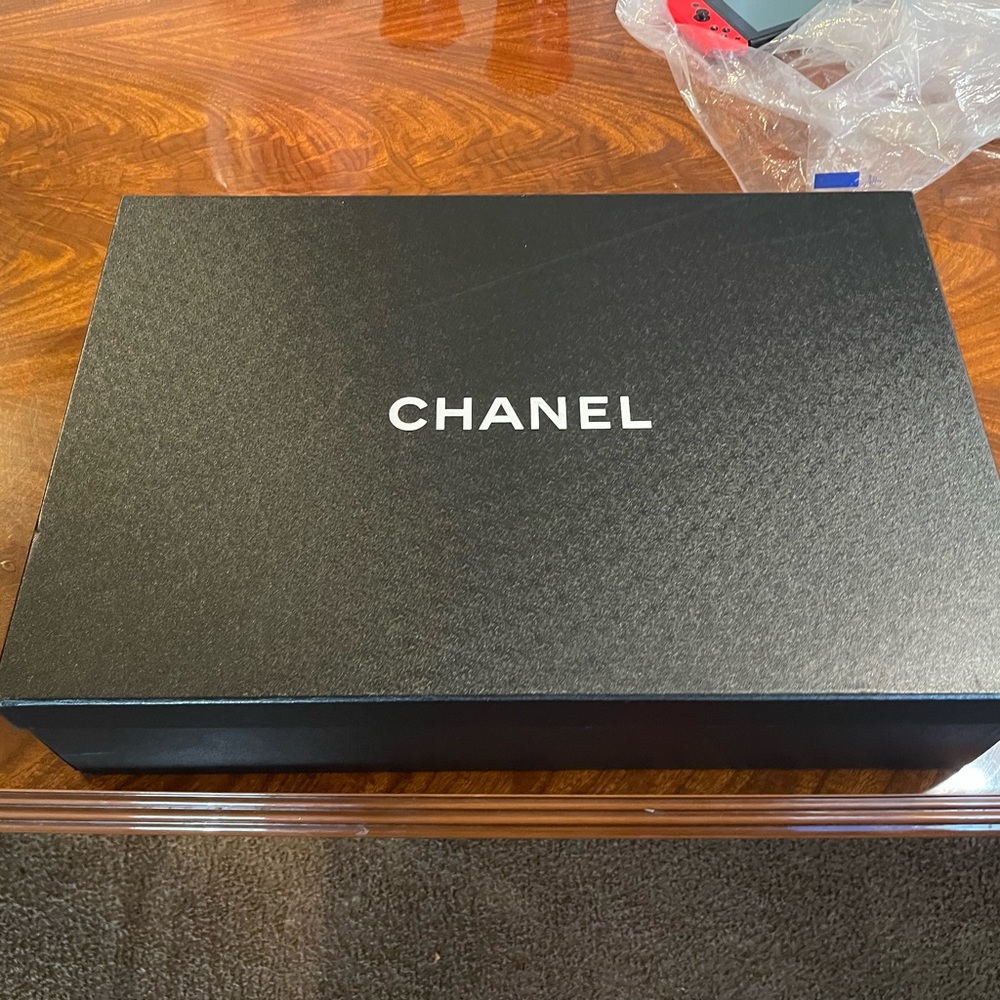 CHANEL Heel Boots